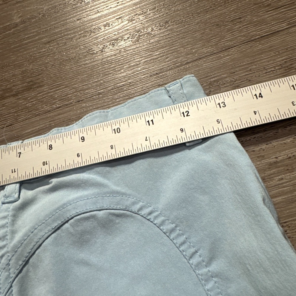 Miss Sixty Pants Womens 30 Blue Italy Flare Trousers Viscose Blend Fits 25x33 - Picture 9 of 14